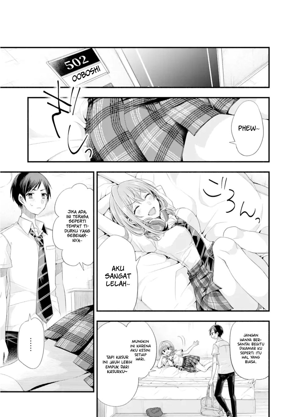 Tomodachi no Imouto ga Ore ni Dake Uzai Chapter 18 page 29