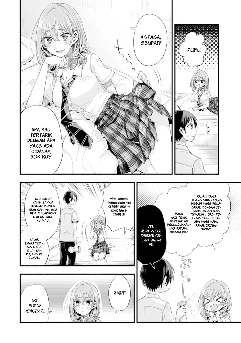 Tomodachi no Imouto ga Ore ni Dake Uzai Chapter 18 page 30