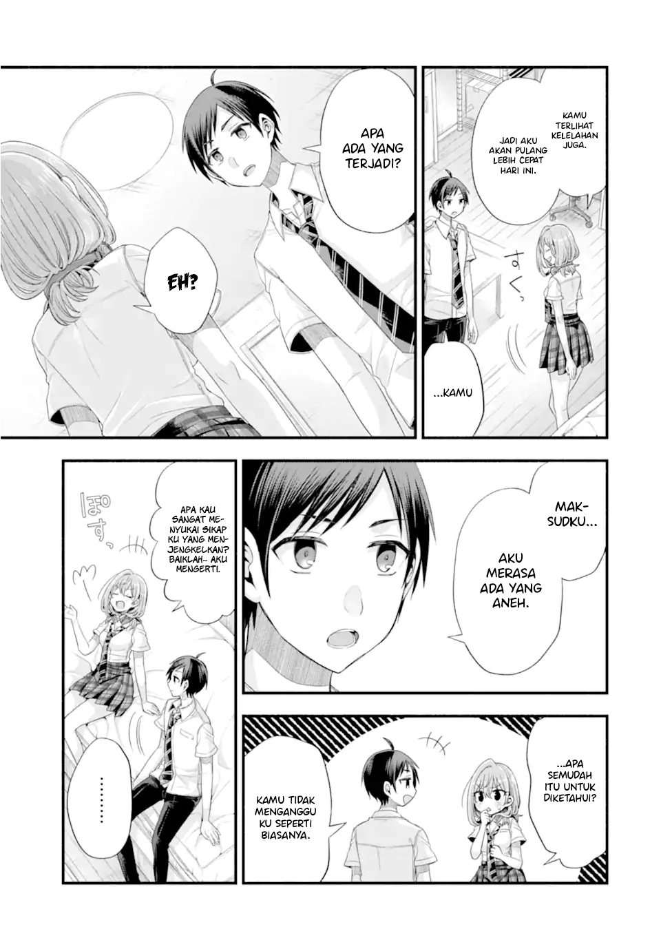 Tomodachi no Imouto ga Ore ni Dake Uzai Chapter 18 page 31