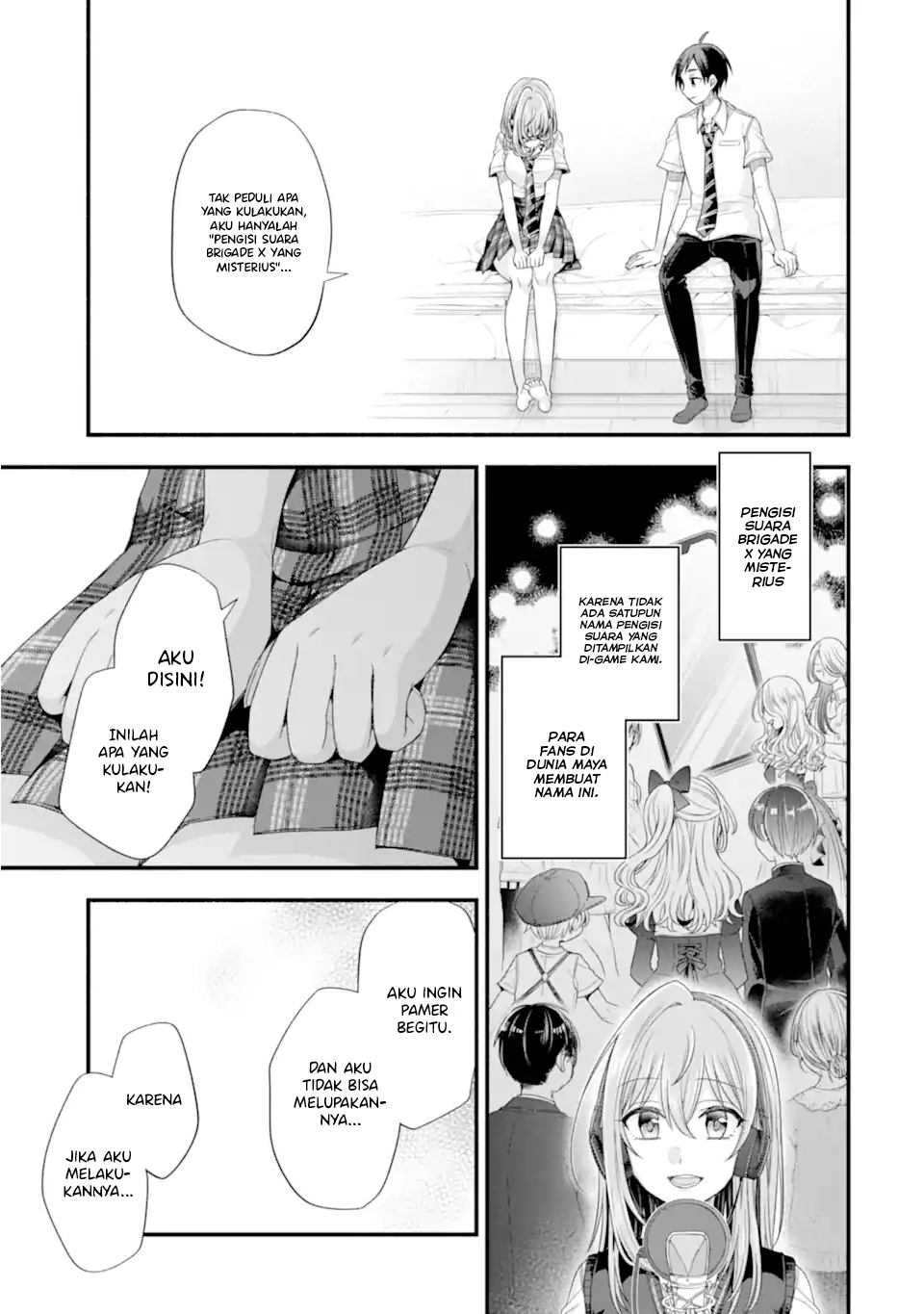 Tomodachi no Imouto ga Ore ni Dake Uzai Chapter 18 page 33
