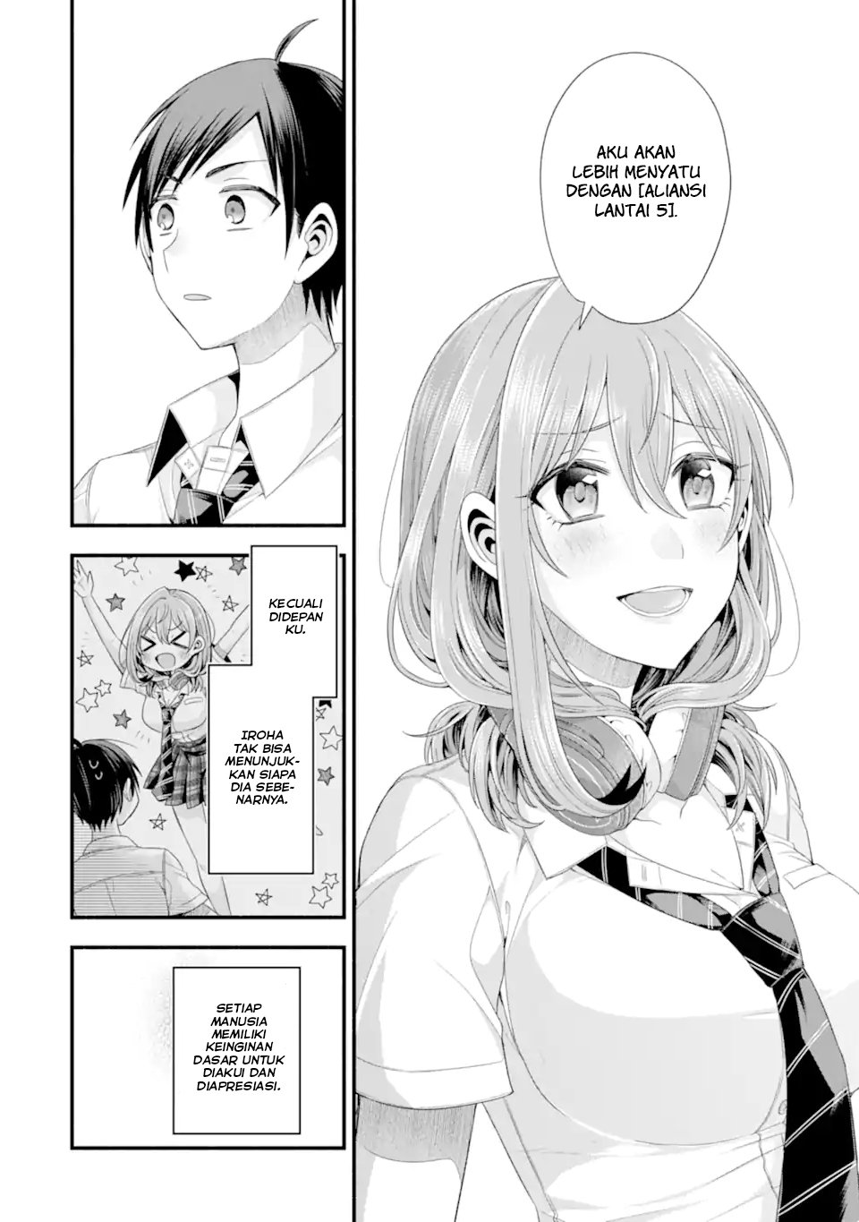 Tomodachi no Imouto ga Ore ni Dake Uzai Chapter 18 page 34