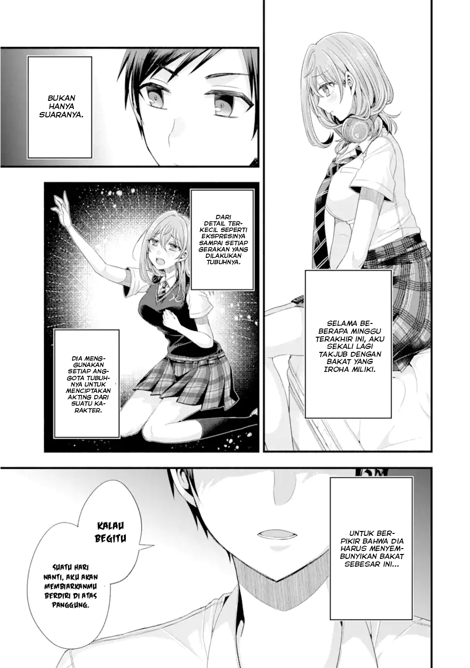 Tomodachi no Imouto ga Ore ni Dake Uzai Chapter 18 page 35