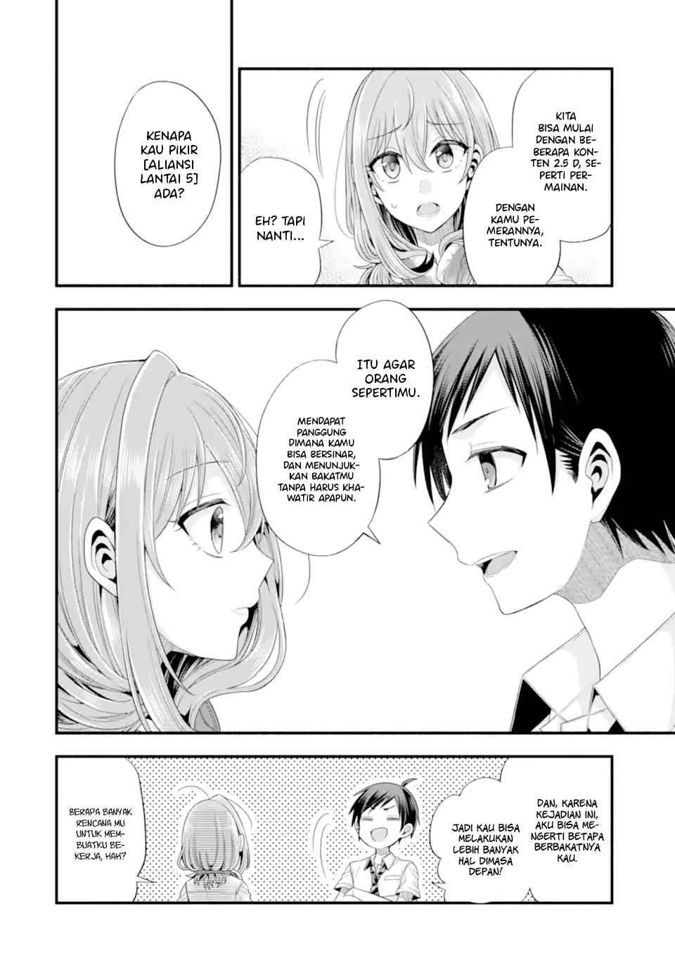 Tomodachi no Imouto ga Ore ni Dake Uzai Chapter 18 page 36