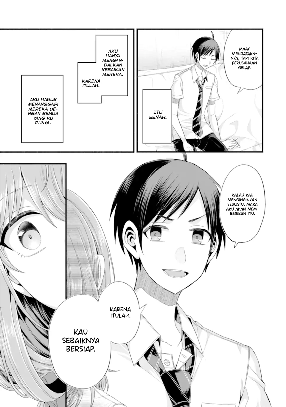 Tomodachi no Imouto ga Ore ni Dake Uzai Chapter 18 page 37