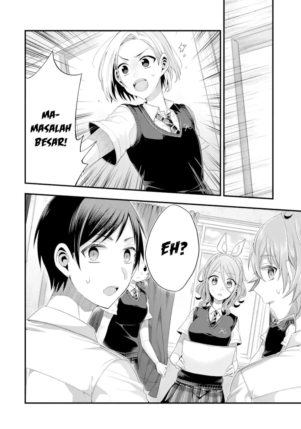 Tomodachi no Imouto ga Ore ni Dake Uzai Chapter 18 page 40