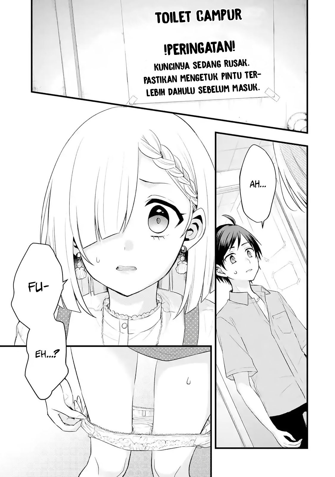 Tomodachi no Imouto ga Ore ni Dake Uzai Chapter 2.1 page 2