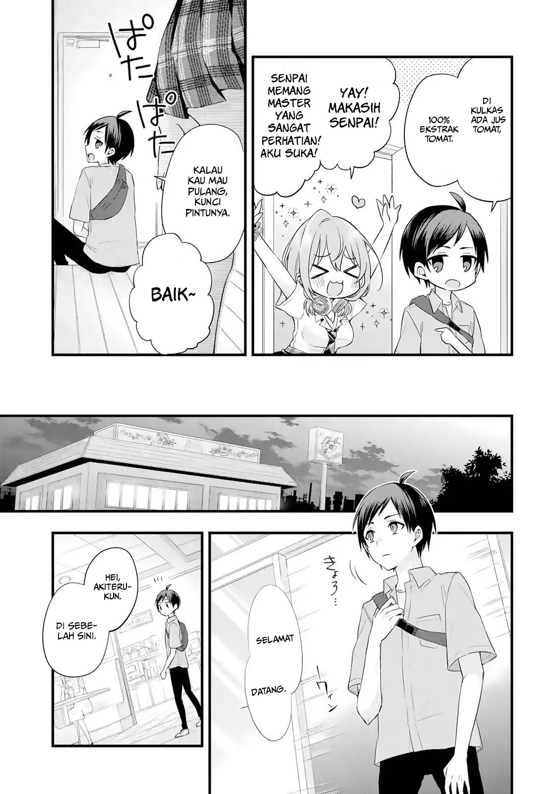 Tomodachi no Imouto ga Ore ni Dake Uzai Chapter 2.1 page 6