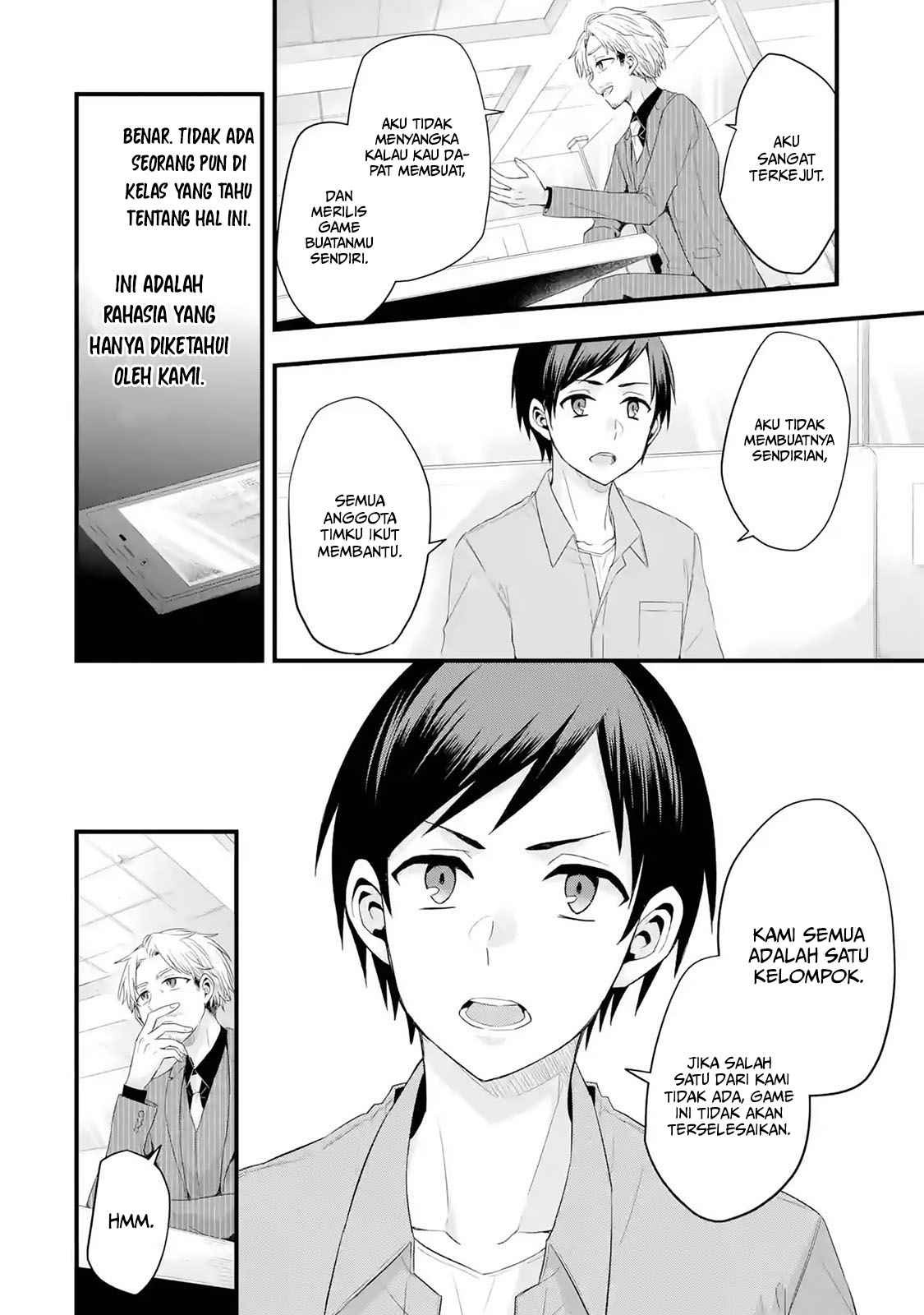 Tomodachi no Imouto ga Ore ni Dake Uzai Chapter 2.1 page 9