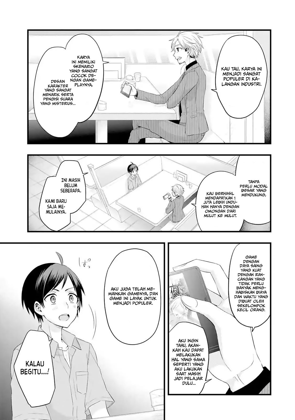 Tomodachi no Imouto ga Ore ni Dake Uzai Chapter 2.1 page 10