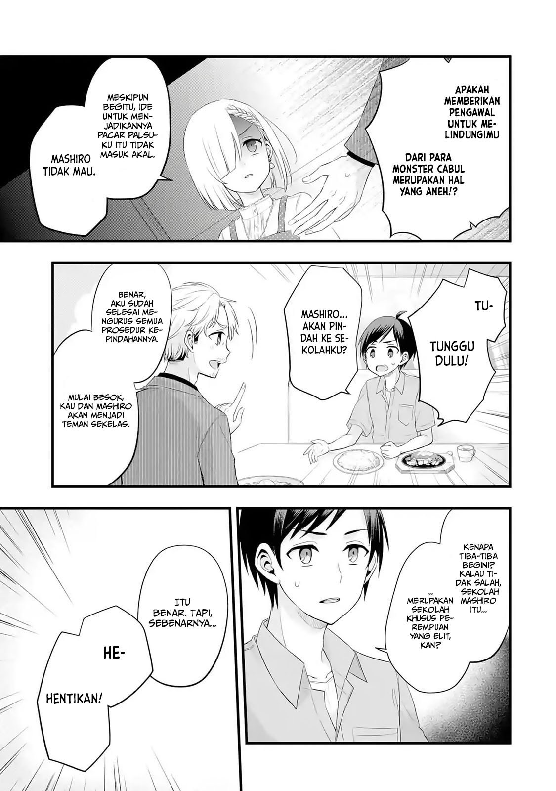 Tomodachi no Imouto ga Ore ni Dake Uzai Chapter 2.2 page 9