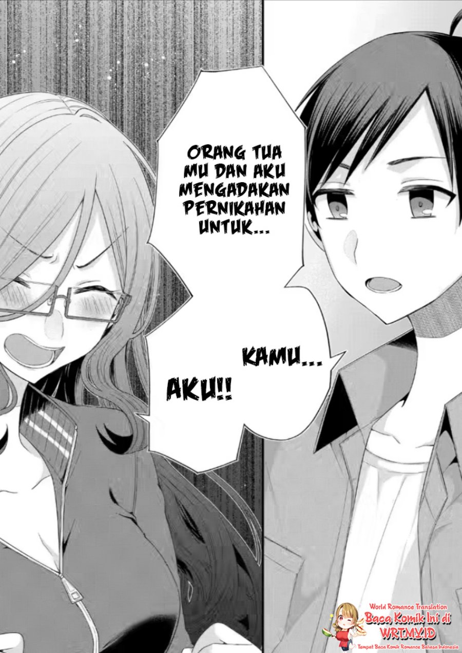 Tomodachi no Imouto ga Ore ni Dake Uzai Chapter 21.1 page 8