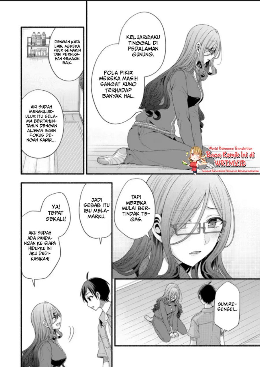 Tomodachi no Imouto ga Ore ni Dake Uzai Chapter 21.1 page 10