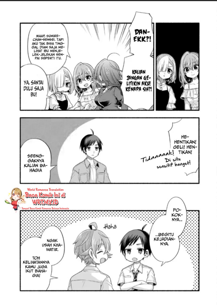 Tomodachi no Imouto ga Ore ni Dake Uzai Chapter 21.1 page 19