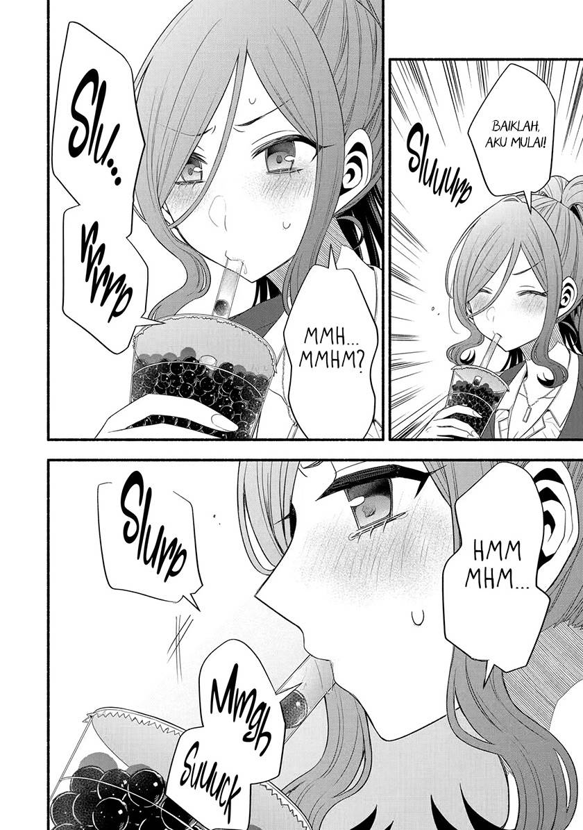 Tomodachi no Imouto ga Ore ni Dake Uzai Chapter 22 page 14