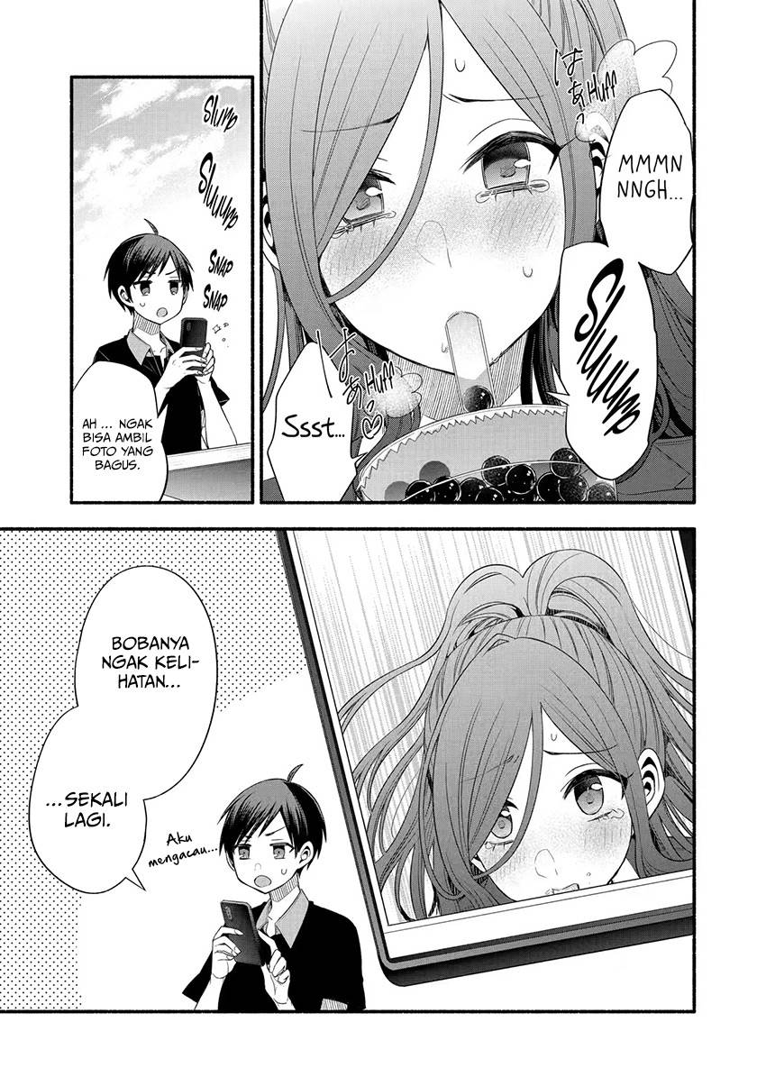 Tomodachi no Imouto ga Ore ni Dake Uzai Chapter 22 page 15
