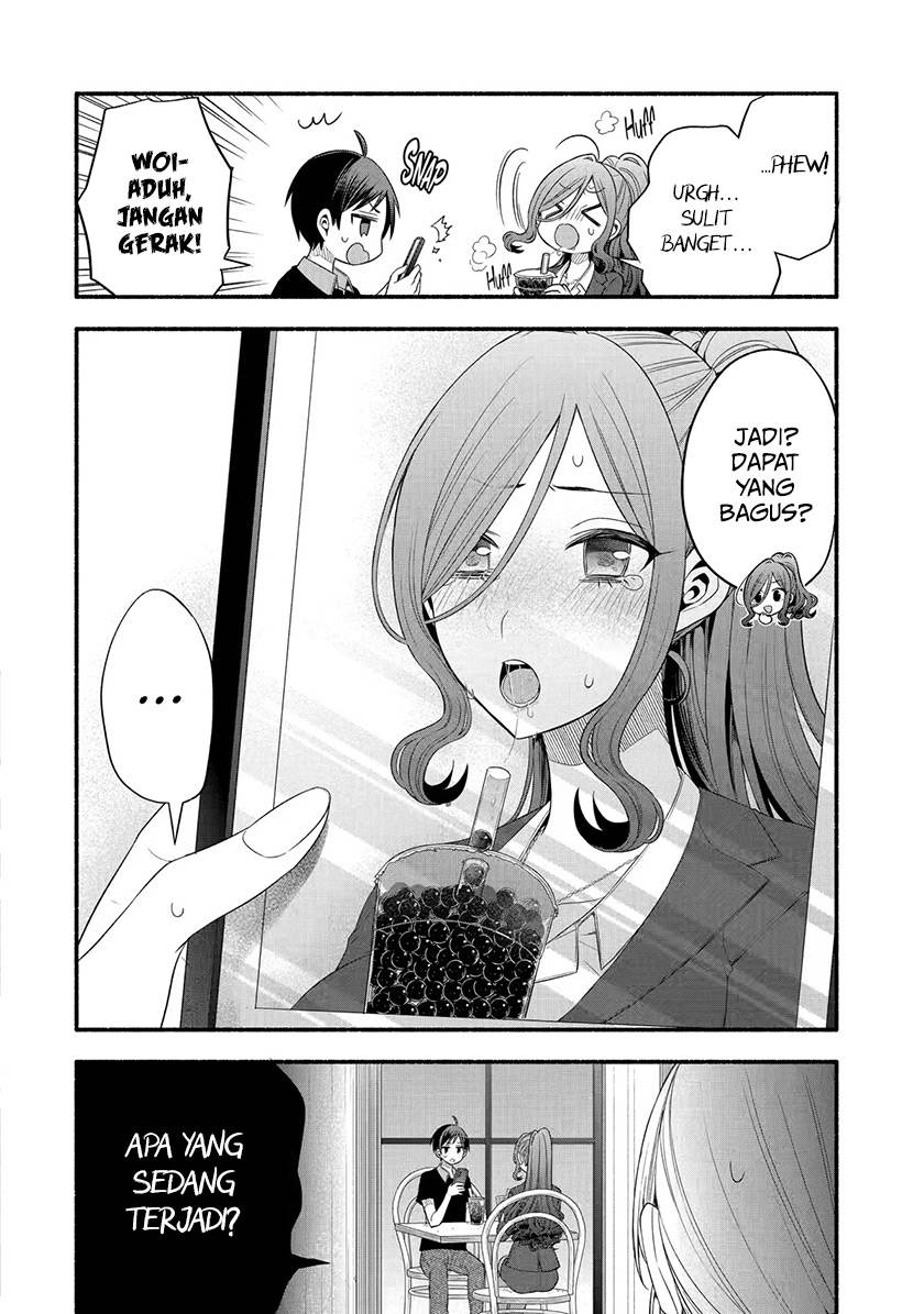 Tomodachi no Imouto ga Ore ni Dake Uzai Chapter 22 page 16
