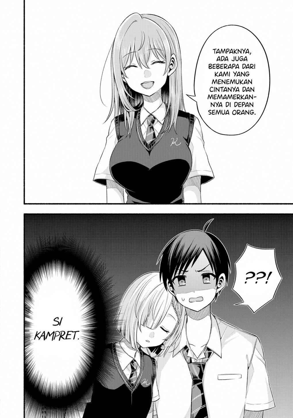 Tomodachi no Imouto ga Ore ni Dake Uzai Chapter 24 page 6