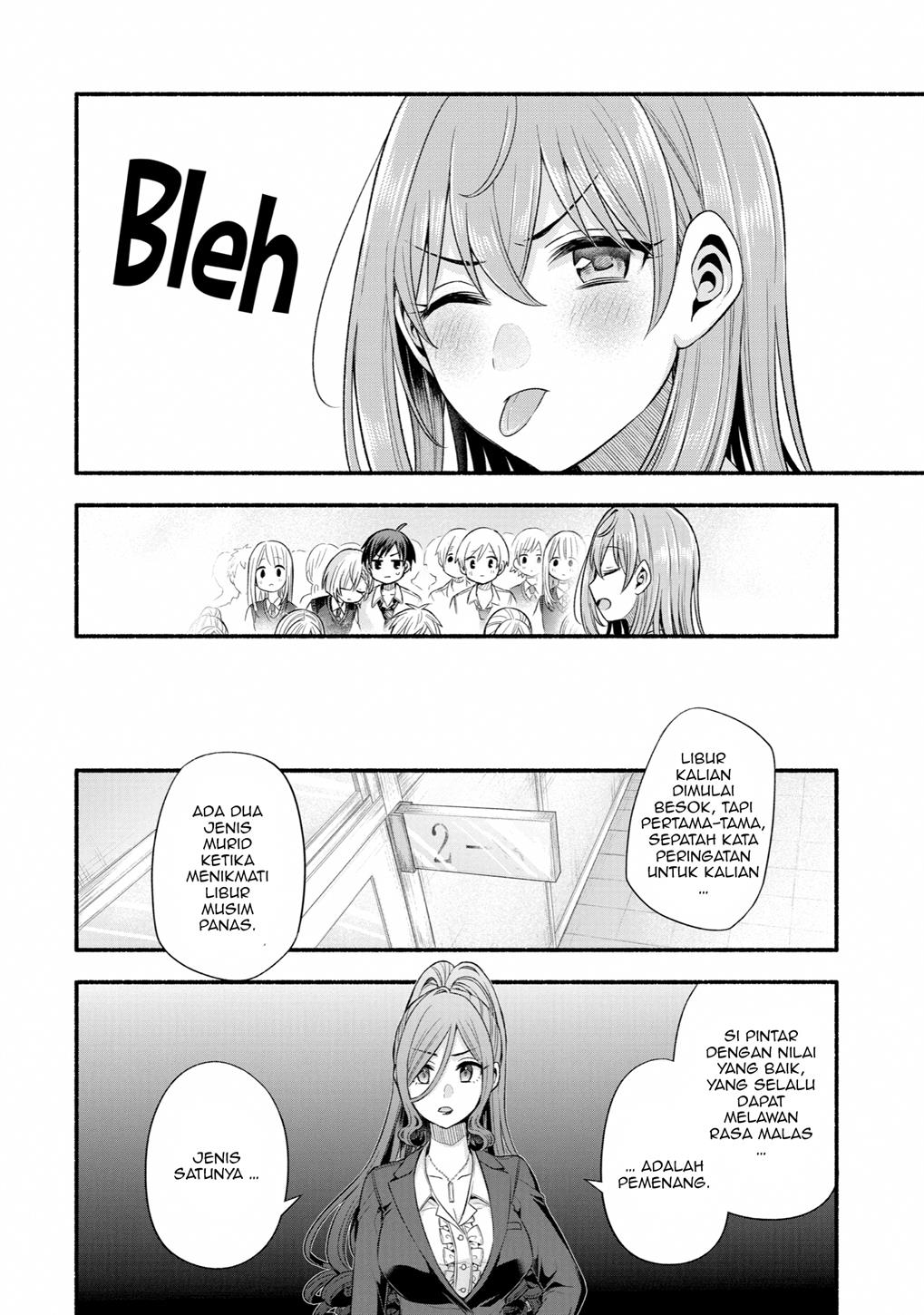 Tomodachi no Imouto ga Ore ni Dake Uzai Chapter 24 page 8