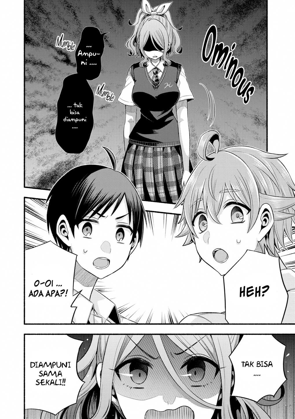 Tomodachi no Imouto ga Ore ni Dake Uzai Chapter 24 page 12