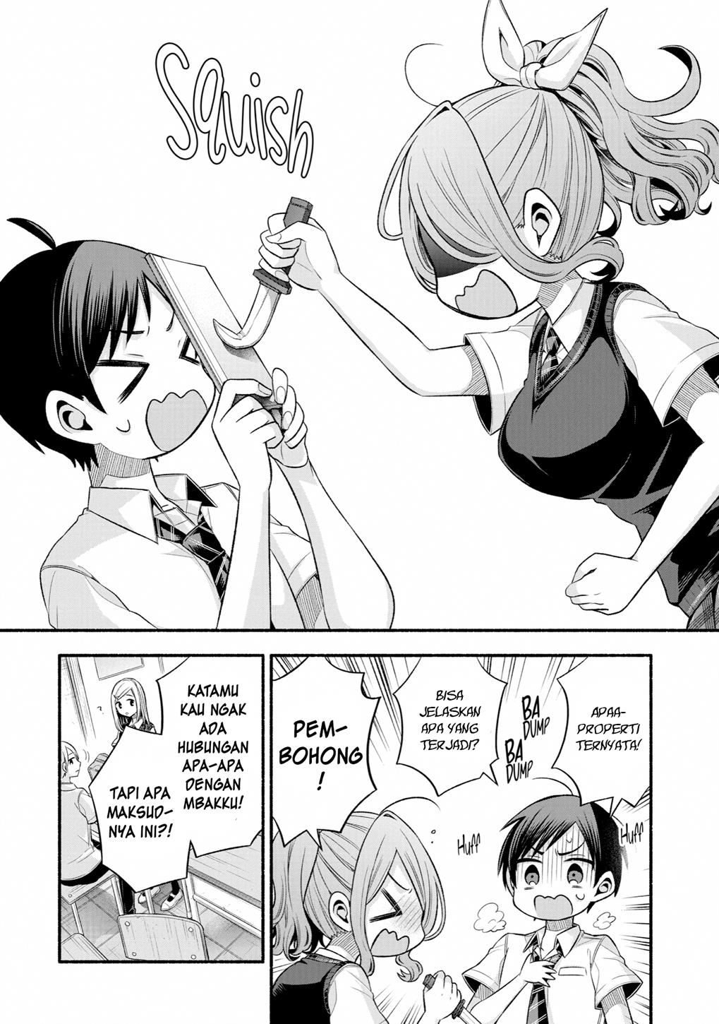 Tomodachi no Imouto ga Ore ni Dake Uzai Chapter 24 page 14