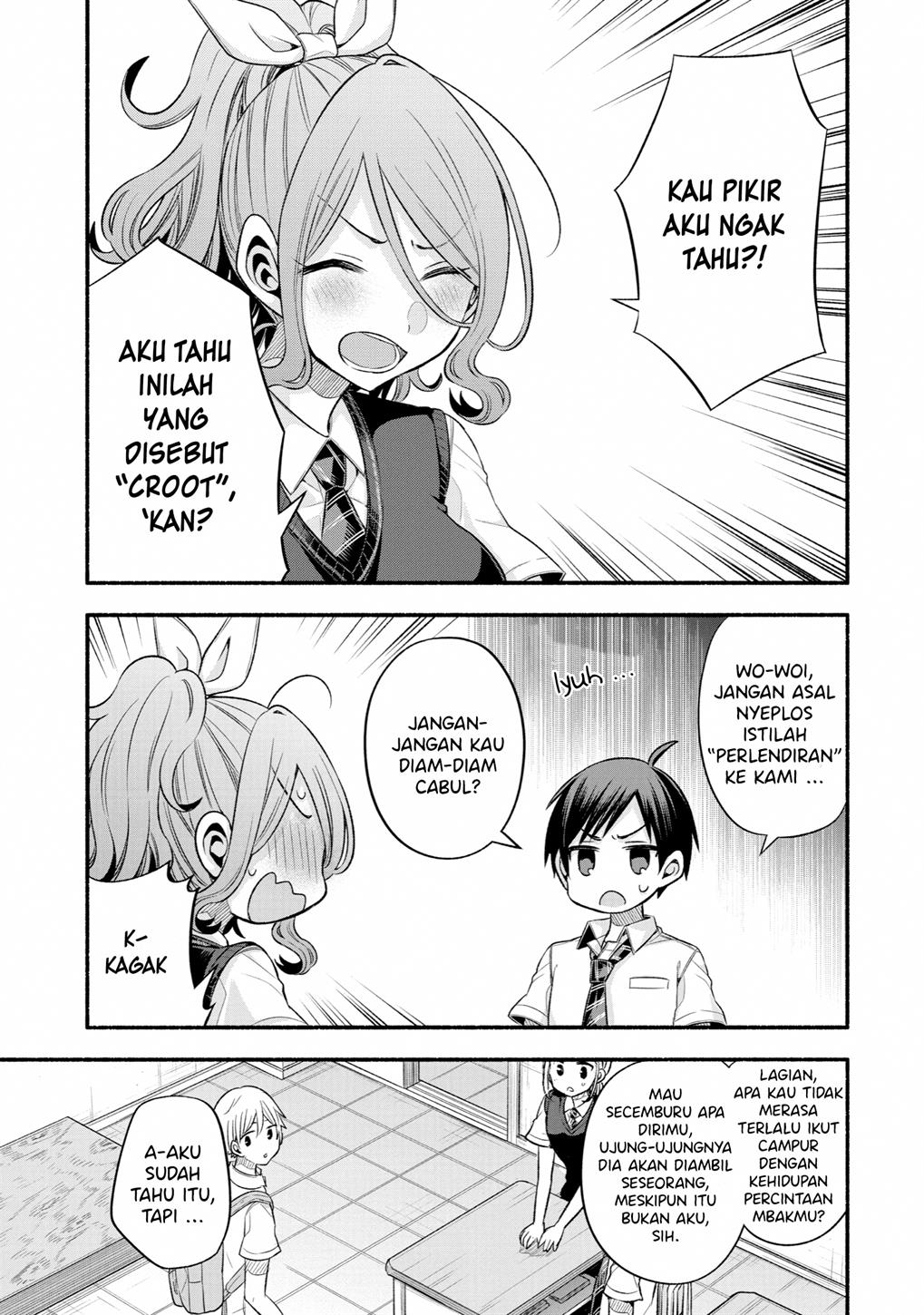 Tomodachi no Imouto ga Ore ni Dake Uzai Chapter 24 page 21