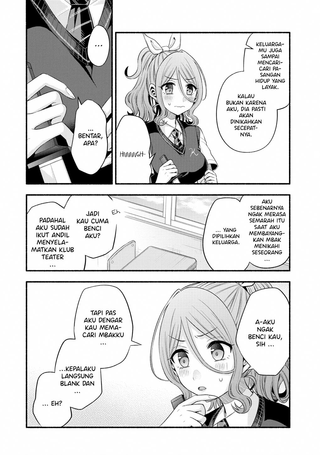 Tomodachi no Imouto ga Ore ni Dake Uzai Chapter 24 page 22