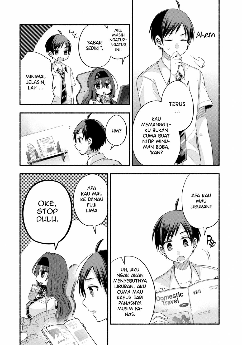 Tomodachi no Imouto ga Ore ni Dake Uzai Chapter 24 page 30