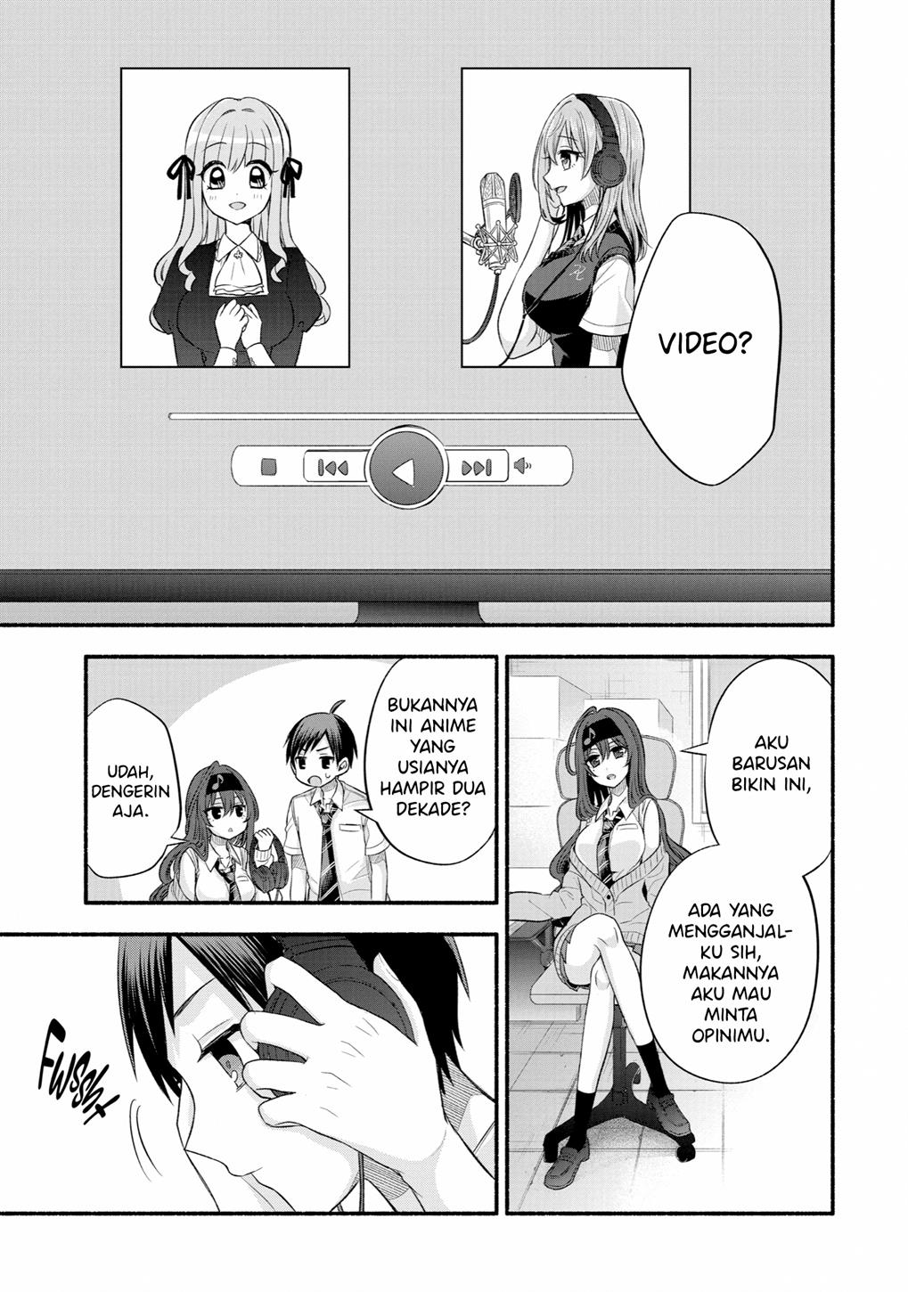 Tomodachi no Imouto ga Ore ni Dake Uzai Chapter 24 page 35