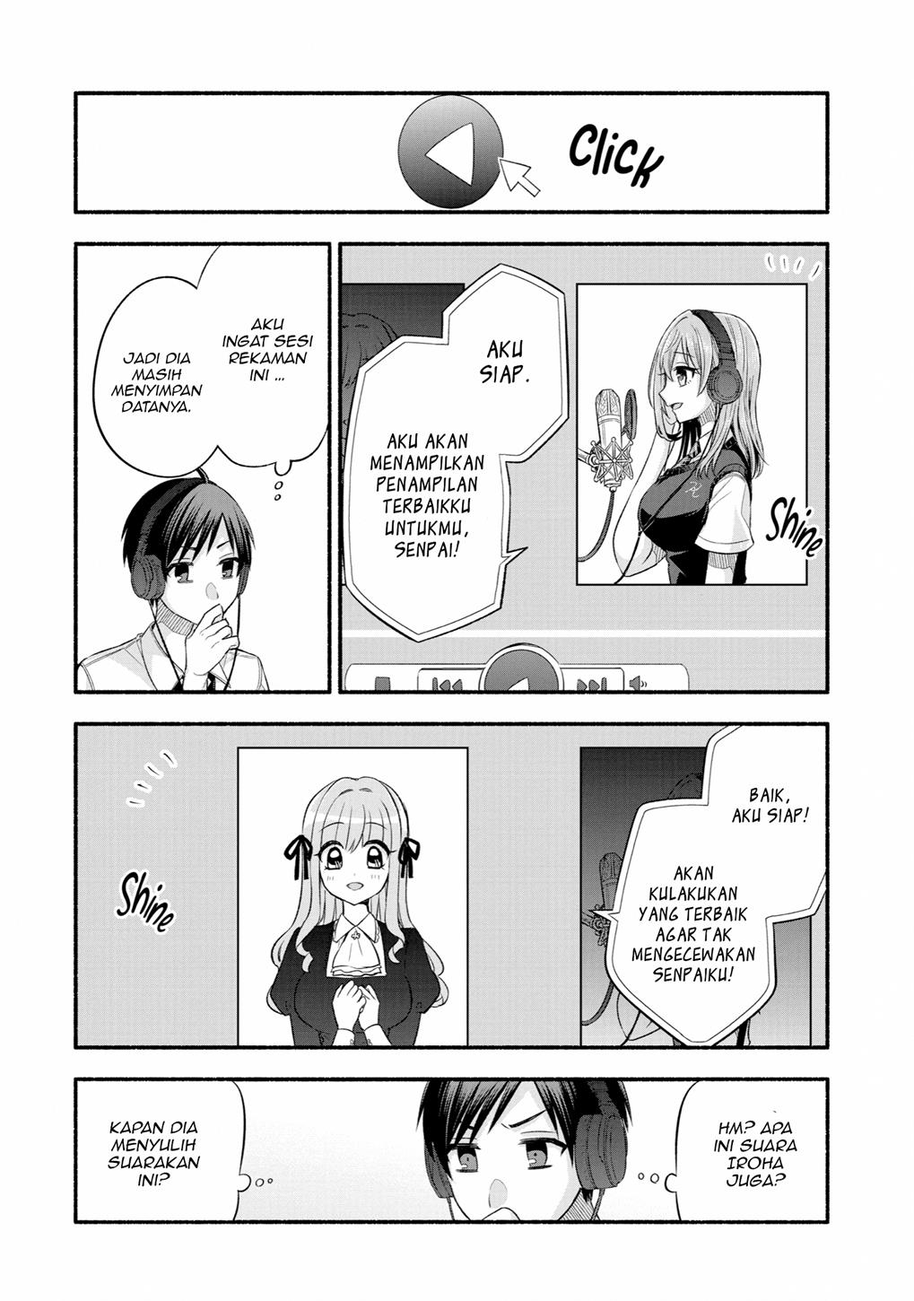 Tomodachi no Imouto ga Ore ni Dake Uzai Chapter 24 page 36