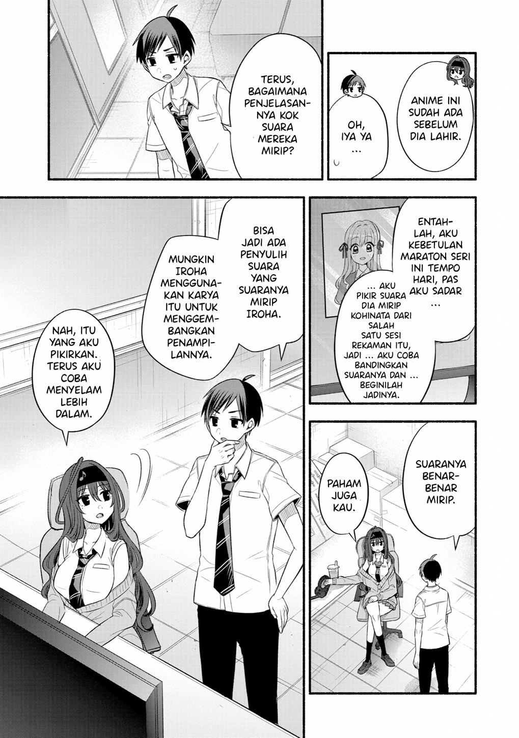 Tomodachi no Imouto ga Ore ni Dake Uzai Chapter 24 page 39