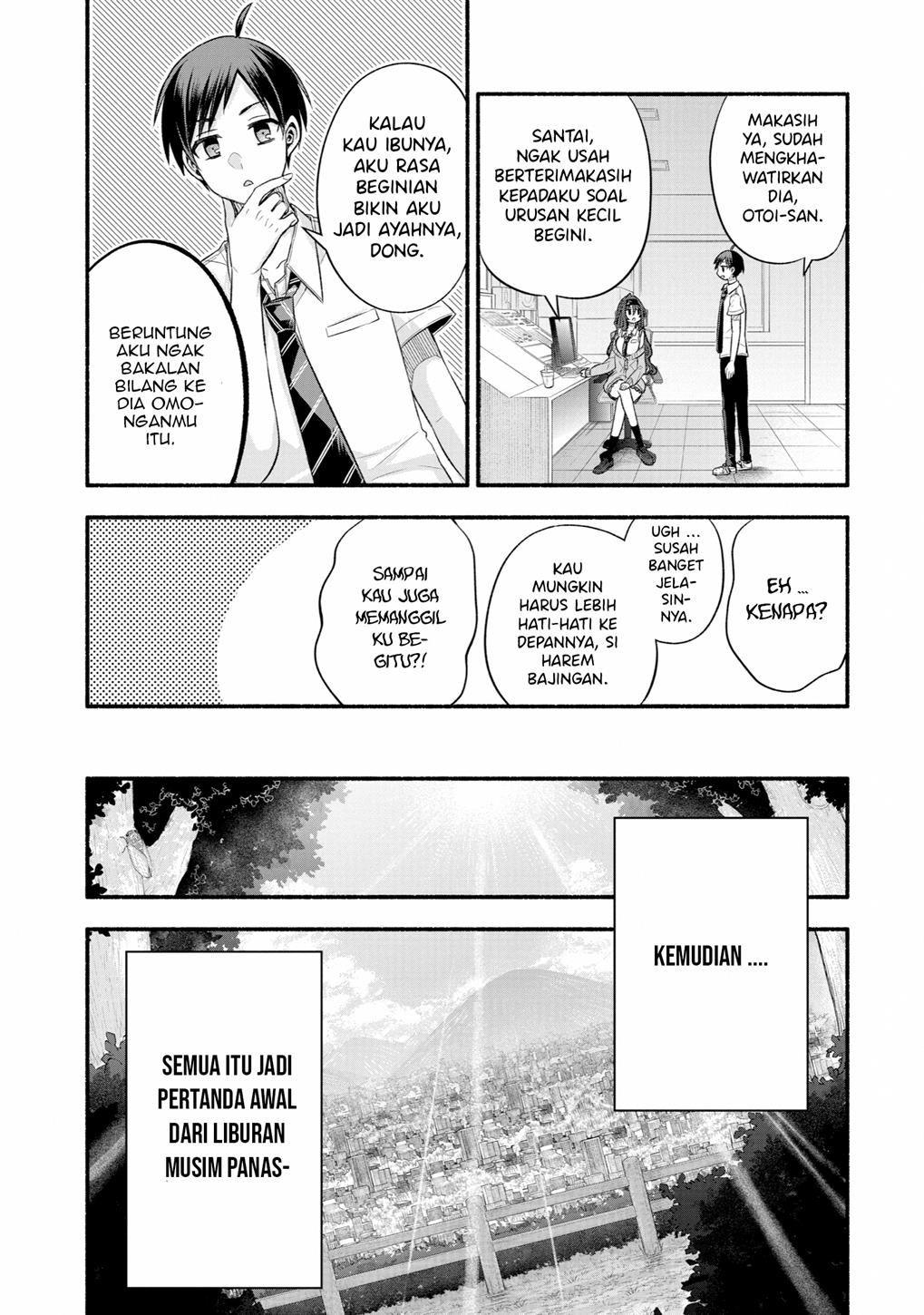 Tomodachi no Imouto ga Ore ni Dake Uzai Chapter 24 page 45