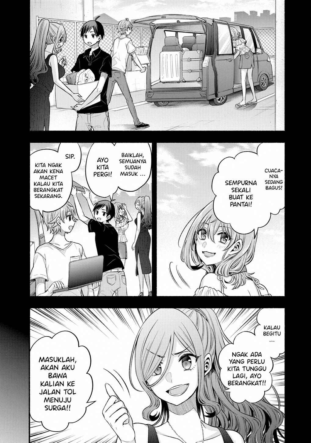 Tomodachi no Imouto ga Ore ni Dake Uzai Chapter 25 page 3
