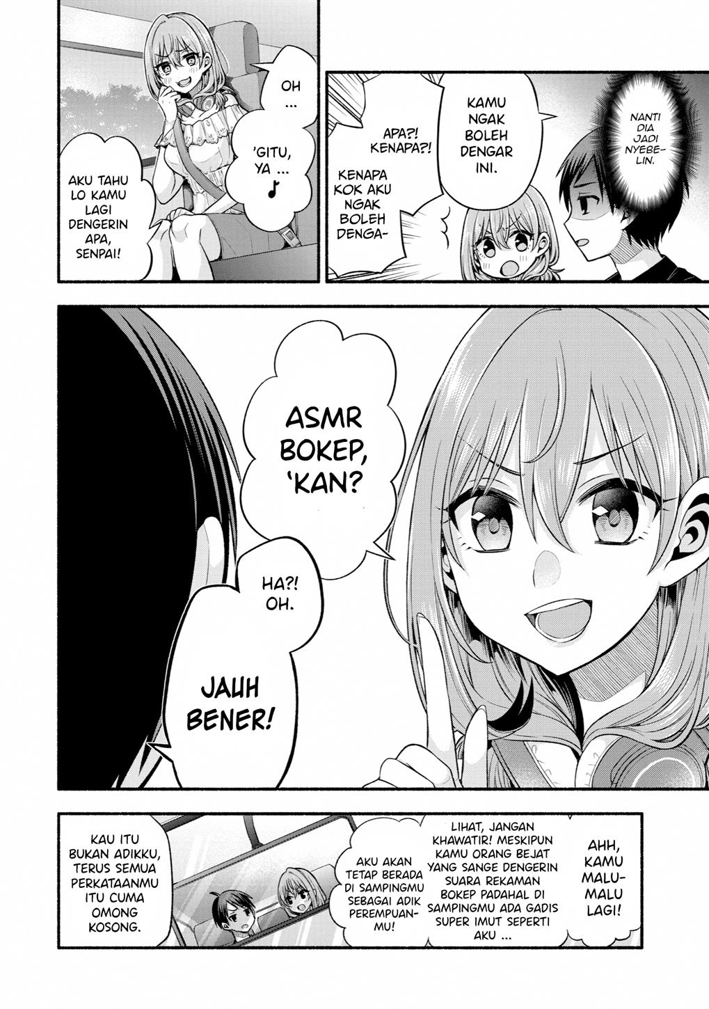 Tomodachi no Imouto ga Ore ni Dake Uzai Chapter 25 page 6
