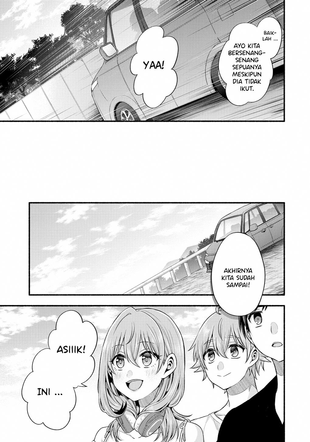 Tomodachi no Imouto ga Ore ni Dake Uzai Chapter 25 page 9