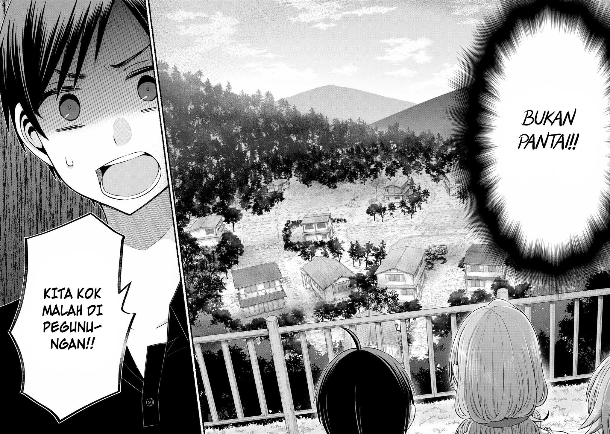 Tomodachi no Imouto ga Ore ni Dake Uzai Chapter 25 page 10