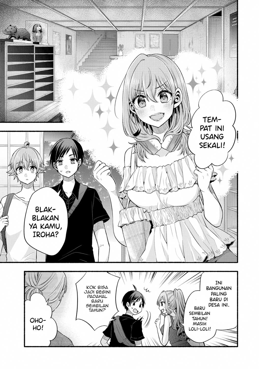 Tomodachi no Imouto ga Ore ni Dake Uzai Chapter 25 page 18