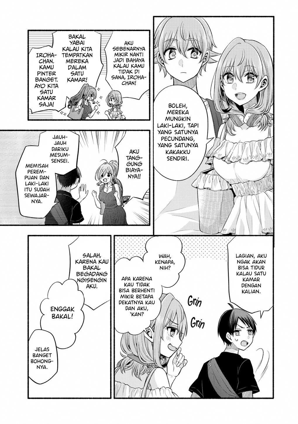 Tomodachi no Imouto ga Ore ni Dake Uzai Chapter 25 page 20