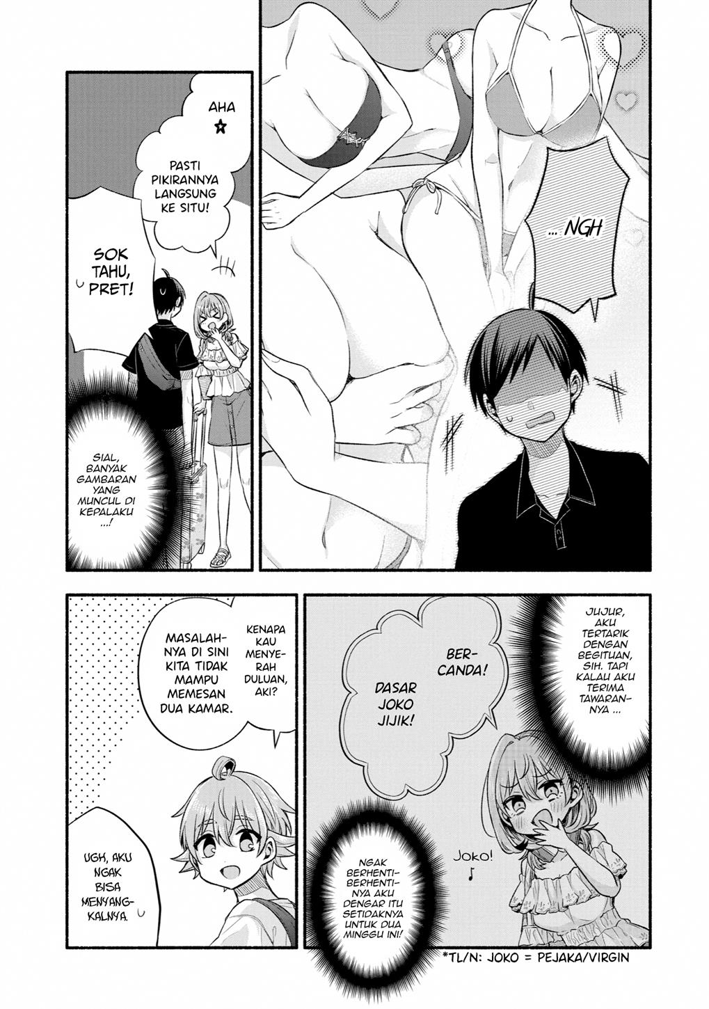 Tomodachi no Imouto ga Ore ni Dake Uzai Chapter 25 page 22