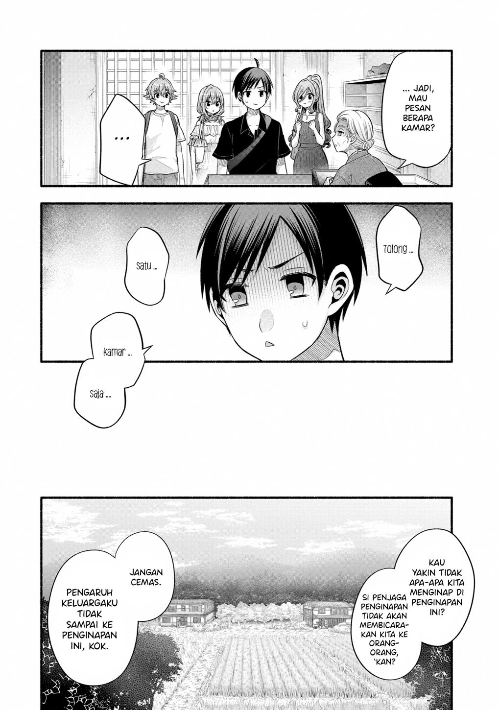 Tomodachi no Imouto ga Ore ni Dake Uzai Chapter 25 page 23