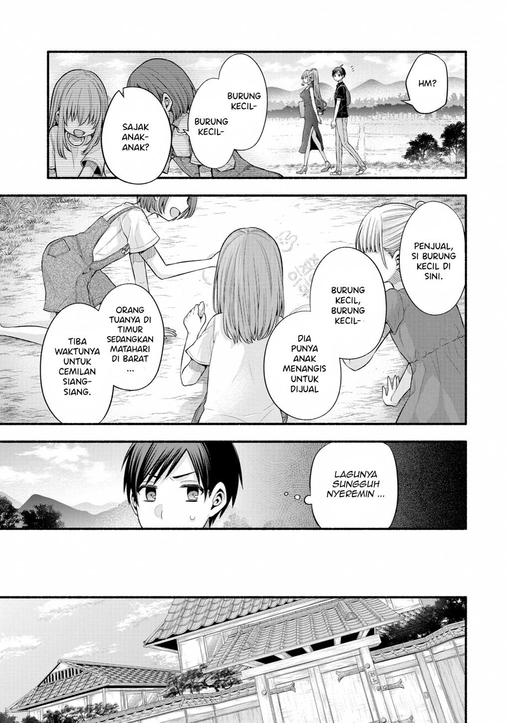 Tomodachi no Imouto ga Ore ni Dake Uzai Chapter 25 page 24