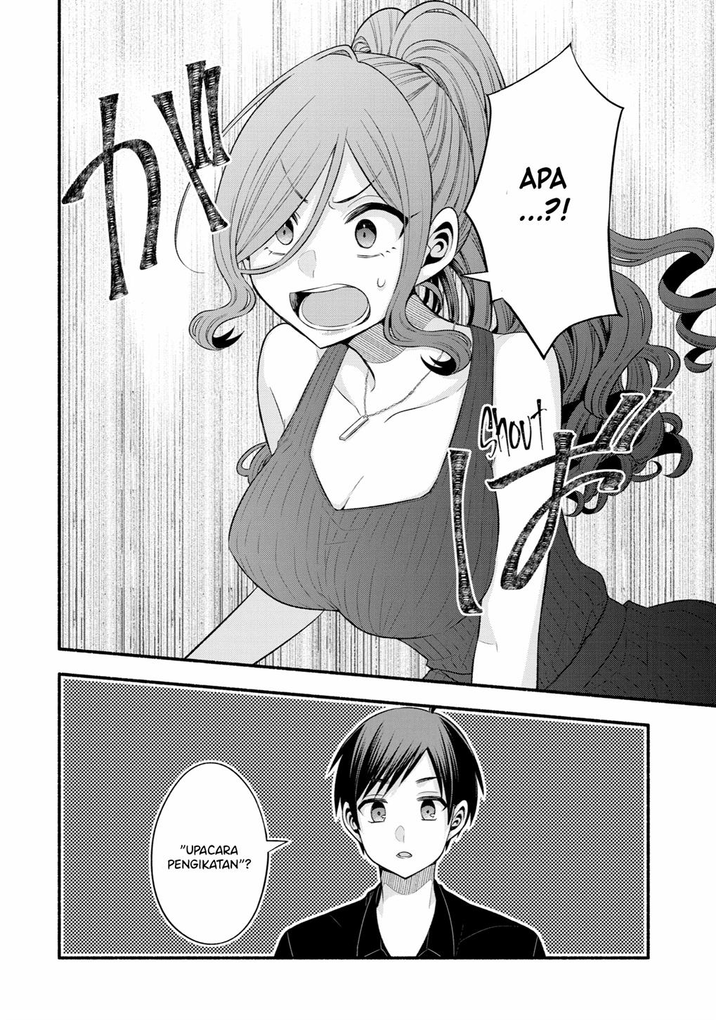 Tomodachi no Imouto ga Ore ni Dake Uzai Chapter 25 page 39