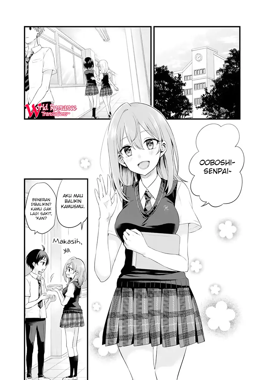 Tomodachi no Imouto ga Ore ni Dake Uzai Chapter 3 page 4