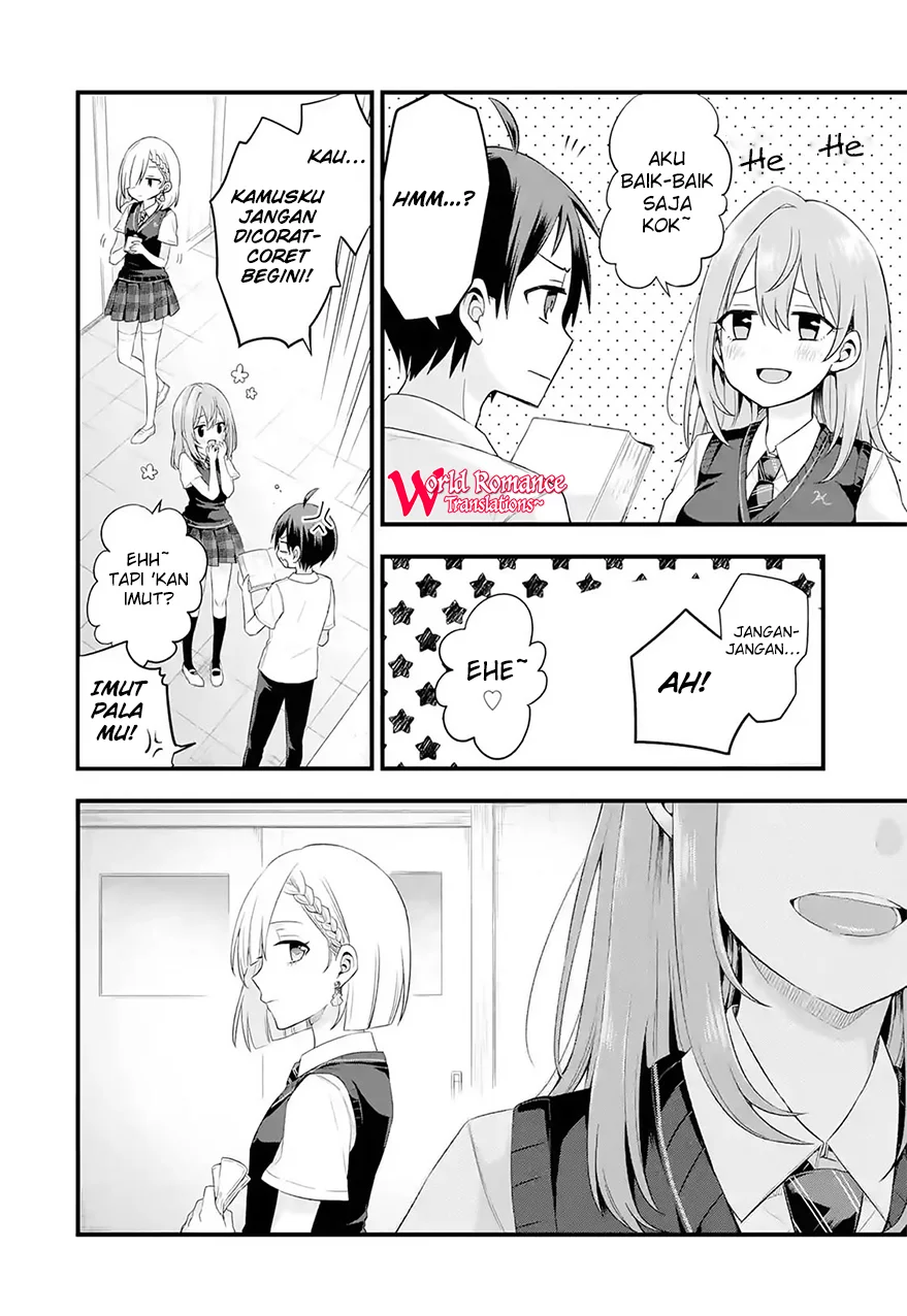 Tomodachi no Imouto ga Ore ni Dake Uzai Chapter 3 page 5