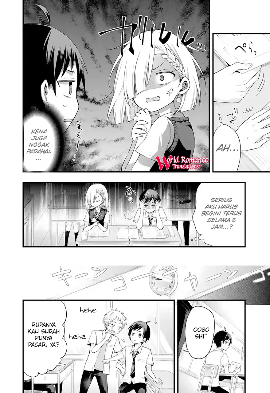 Tomodachi no Imouto ga Ore ni Dake Uzai Chapter 3 page 7