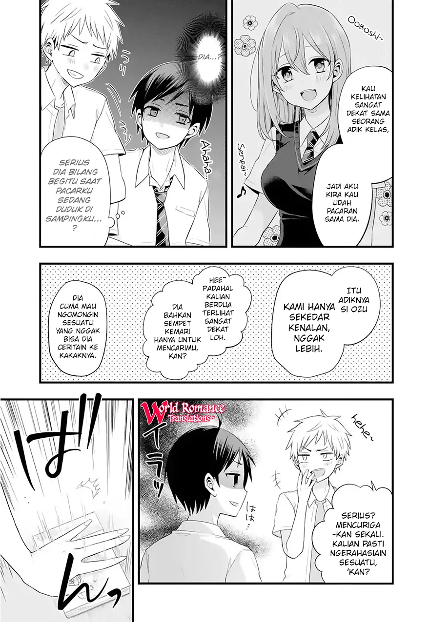 Tomodachi no Imouto ga Ore ni Dake Uzai Chapter 3 page 8