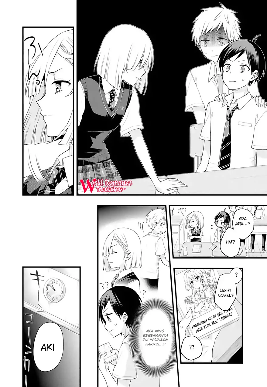 Tomodachi no Imouto ga Ore ni Dake Uzai Chapter 3 page 9