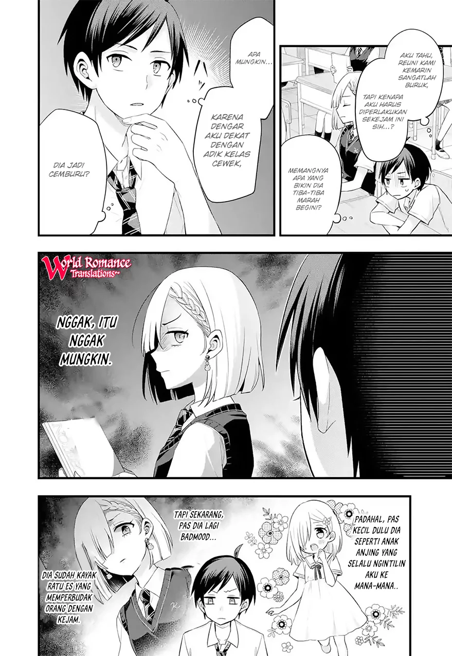 Tomodachi no Imouto ga Ore ni Dake Uzai Chapter 3 page 11