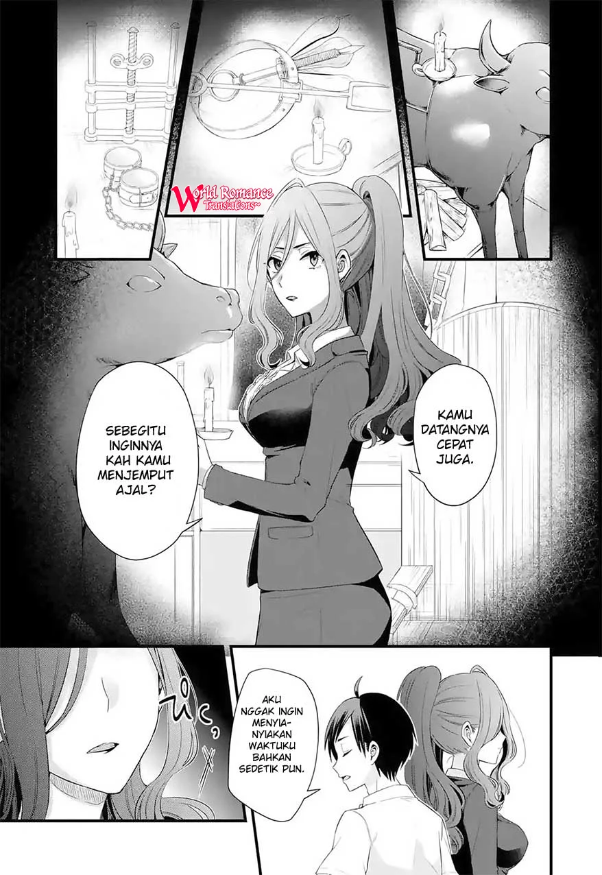 Tomodachi no Imouto ga Ore ni Dake Uzai Chapter 3 page 24