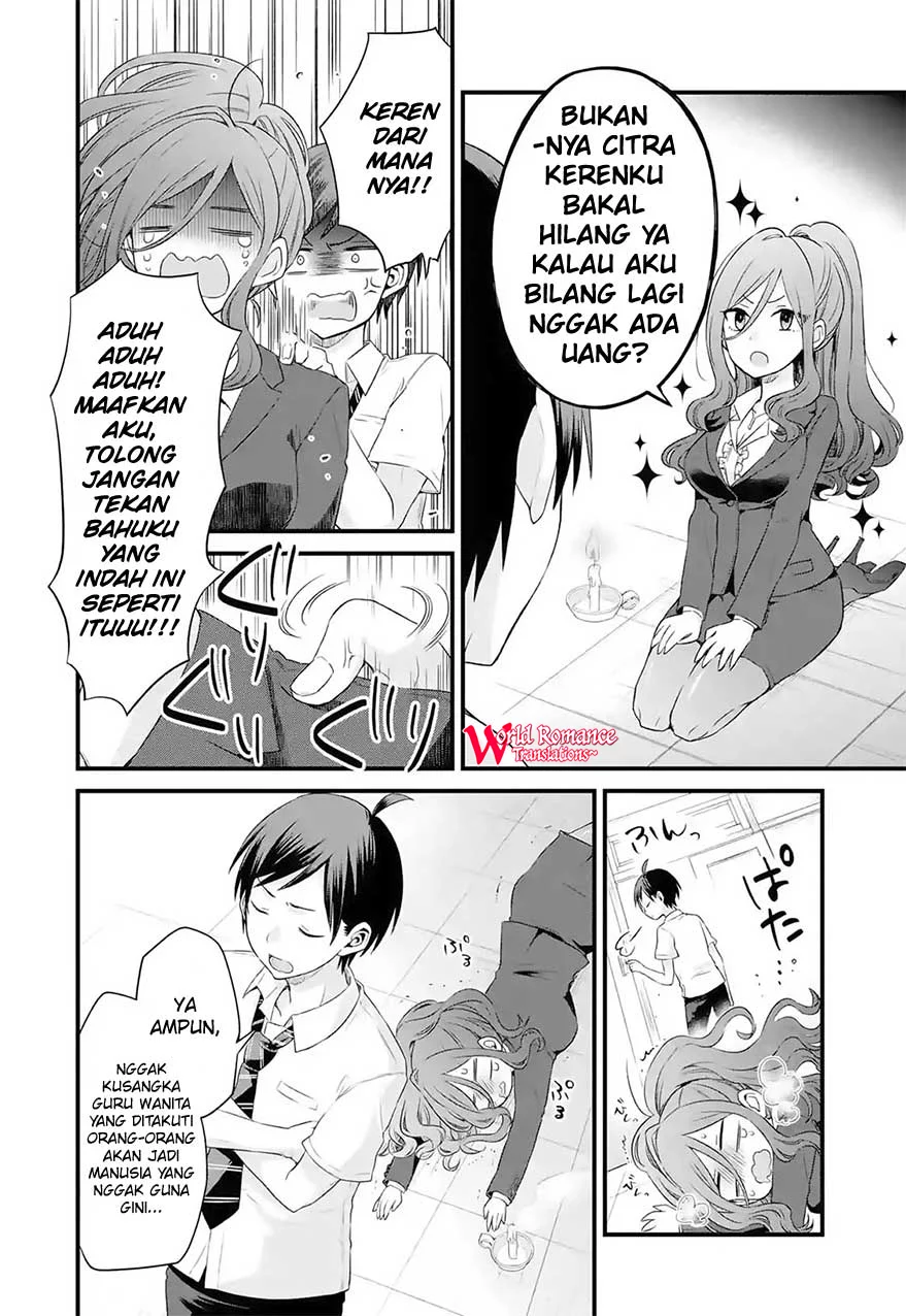 Tomodachi no Imouto ga Ore ni Dake Uzai Chapter 3 page 30
