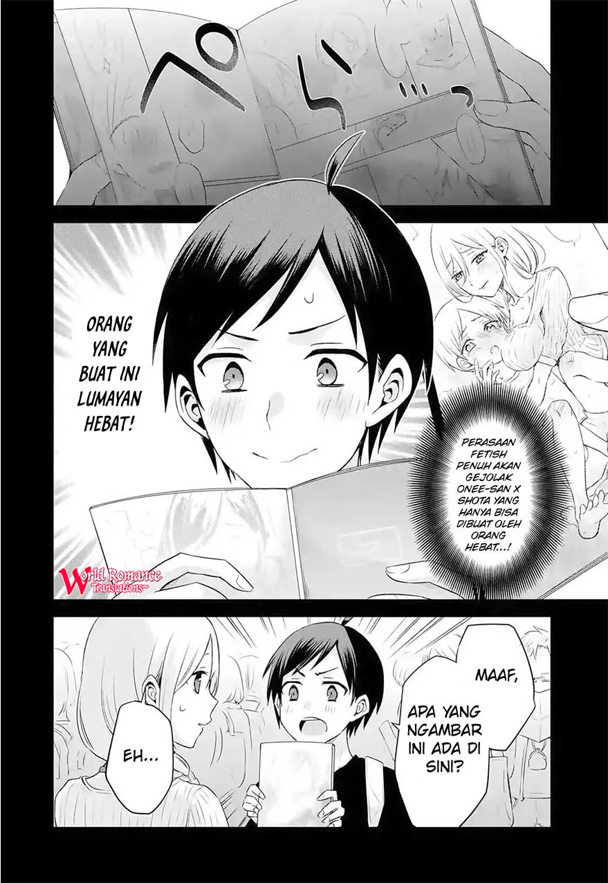 Tomodachi no Imouto ga Ore ni Dake Uzai Chapter 3 page 32